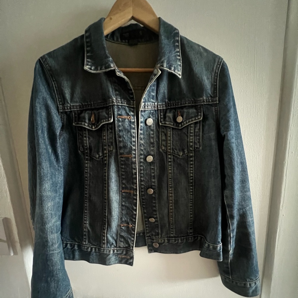Vintage J. Crew denim jacket